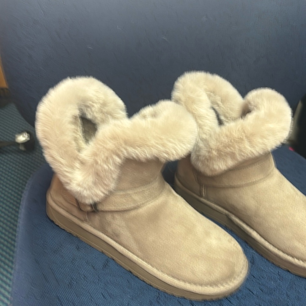 New winter plush boots